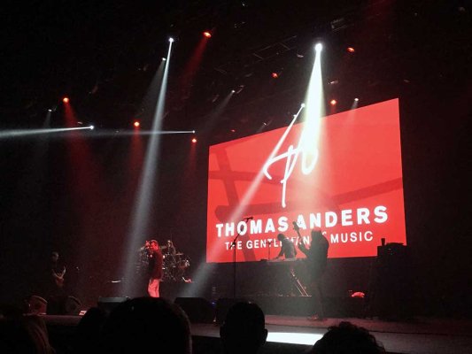 Thomas Anders cantou “Modern Talking” no Casino Estoril
