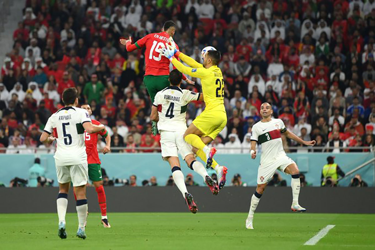 Portugal eliminado por Marrocos no Mundial do Qatar