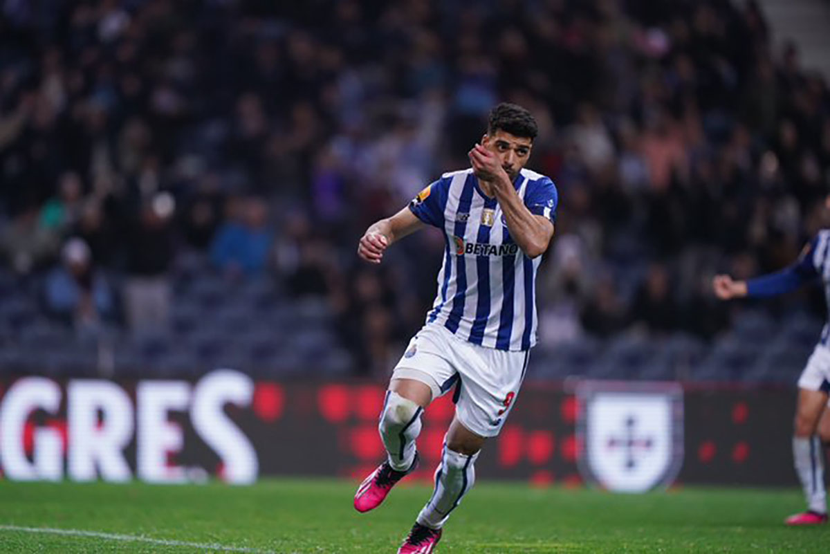 Taremi safa FC Porto na vitória (3-2) frente ao Estoril…