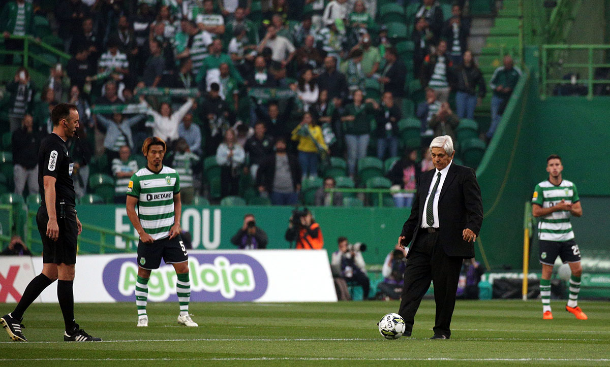 Manuel Fernandes... lenda viva no Sporting e no futebol…