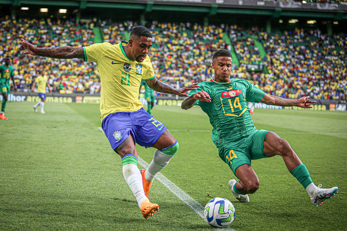 Selecção do Brasil derrotada em Lisboa pelo Senegal…