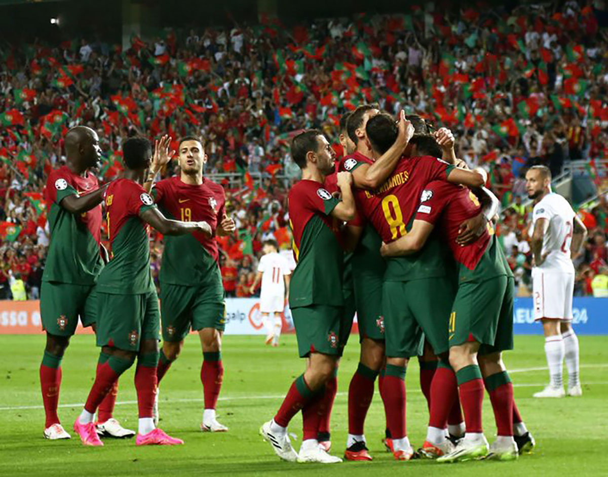Portugal vence Luxemburgo (9-0) na maior goleada de…