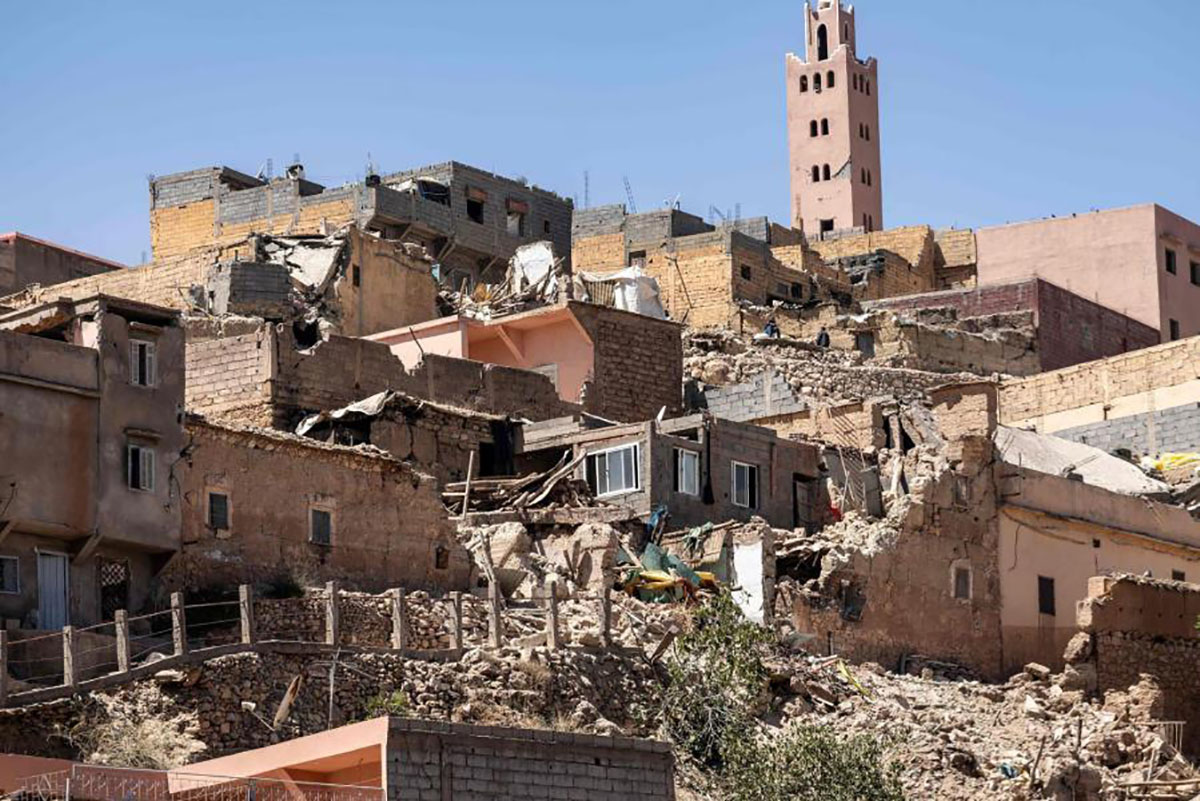 Em Marrocos buscam-se sobreviventes do sismo de sexta-feira