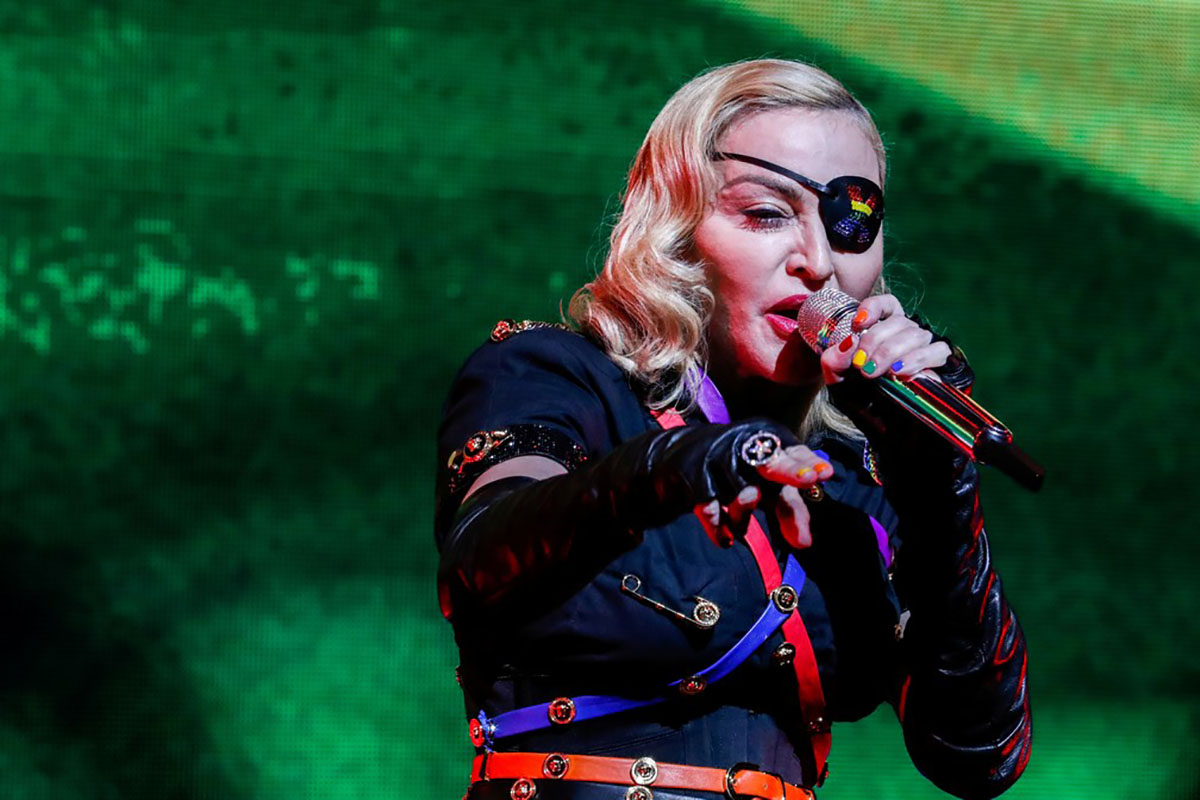 Madonna volta à estrada com “The Celebration Tour”