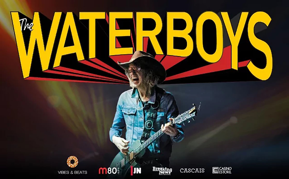 The Waterboys avançam com concerto no Estoril