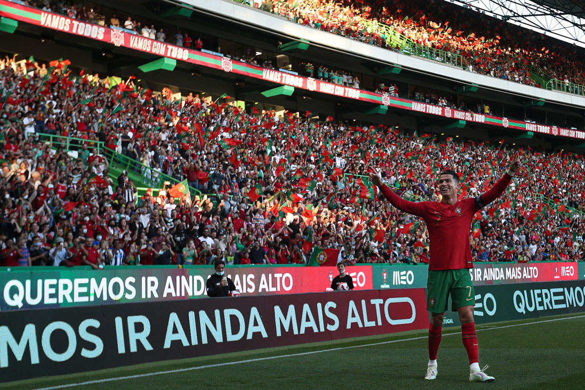 Portugal (con)vence (4-0) frente à Suíça com Cristiano…