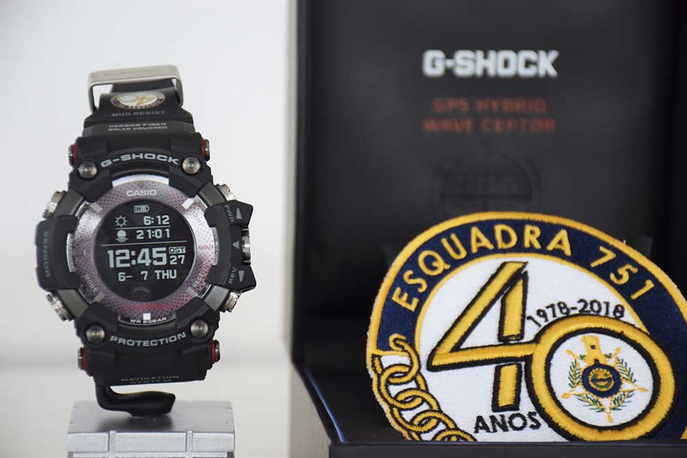 Casio G-Shock em edição limitada com a Força Aérea