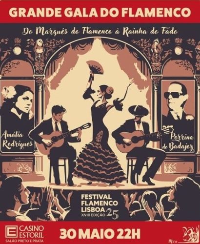 CAPA Casino Estoril recebe Grande Gala do Flamenco a 30 de maio
