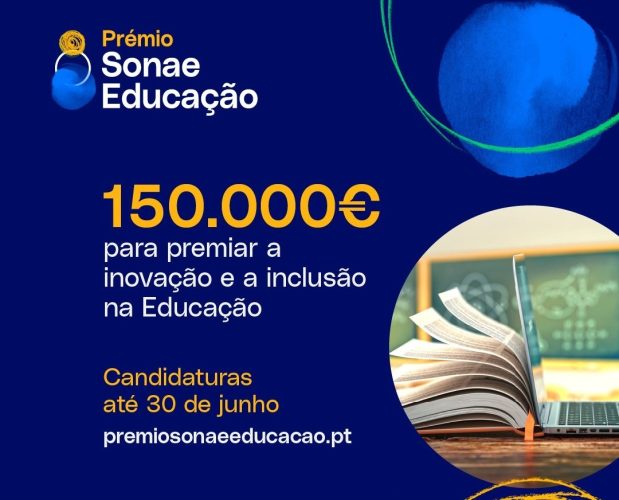 CAPA Prémio Sonae Educação 2025 imagem