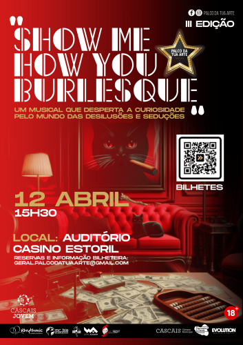 Casino Estoril recebe Show Me How You Burlesque