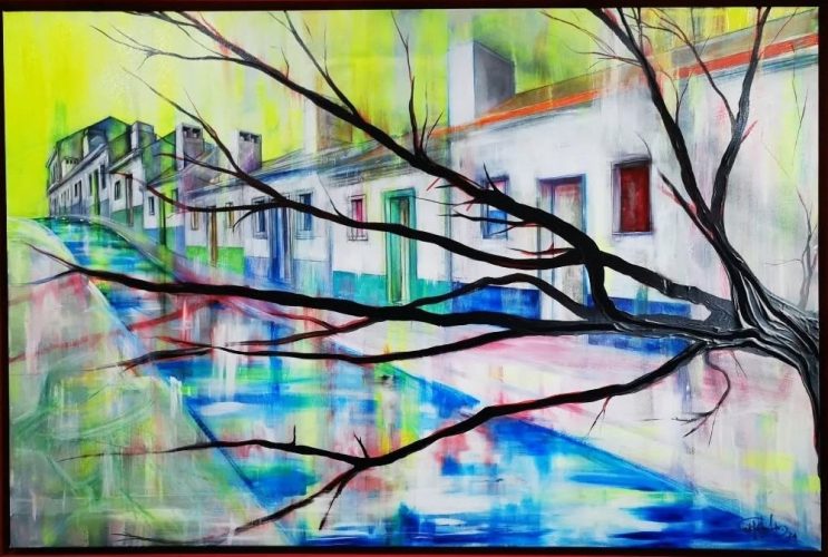 Exposição Intemporal - Filipa Oliveira Antunes - Tit ulo Arez