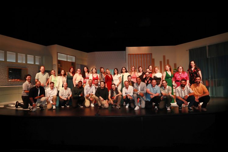 Swing com Noivos de Santo Antonio
