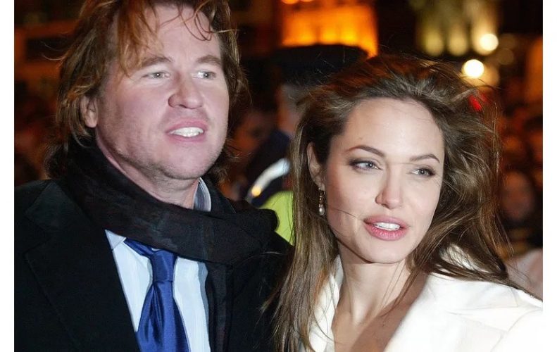 Val Kilmer e Angelina Jolie